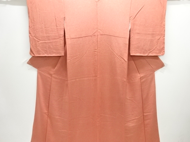 未使用品　鮫小紋着物